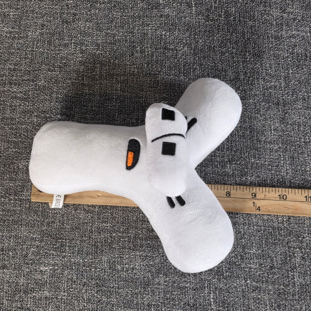 Alphabet Lore X and Y Plush Toy Bundle White Stuffed Toy Educational - Picture 3 of 4